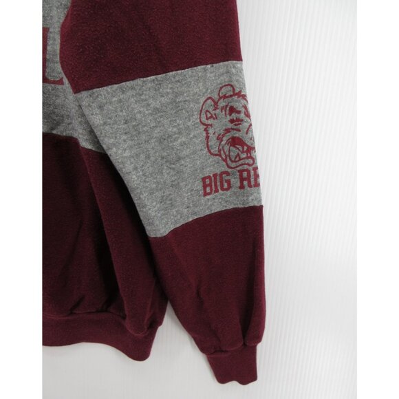 VINTAGE Cornell University Big Sweatshirt XL Collegiate Pacific 70s 80s - Picture 3 of 11